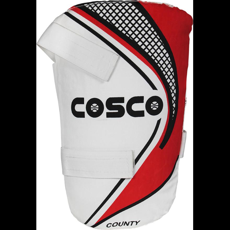 COSCOFITNESS County Thigh Guard Cotton face, Plastazote Padded
