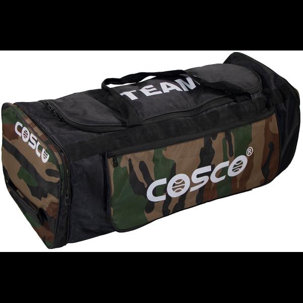 COSCOFITNESS Kitbag Team Made from water resistant Tetron Fabric Premium quality zip for better durability