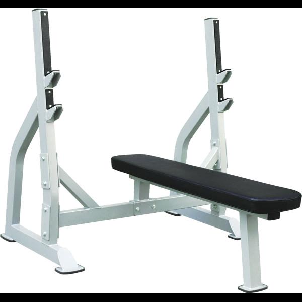COSCOFITNESS 2.5mm  thicknessOlympic Flat Bench(Size (LxWxH): 1520 x 1310 x 1260 mm)