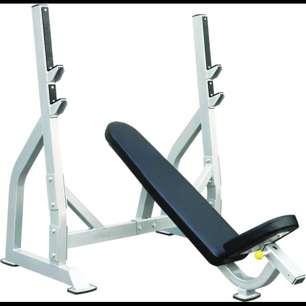 COSCOFITNESS  2.5mm thickness  (Size (LxWxH): 1560 x 1310 x 1190 mm) Olympic Incline Bench Press