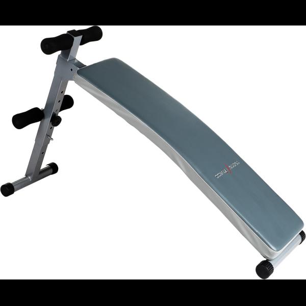 COSCOFITNESS  CSB 3 ABDOMINAL BOARD High density PU cushioned seat 100 Kgs Max User Weight