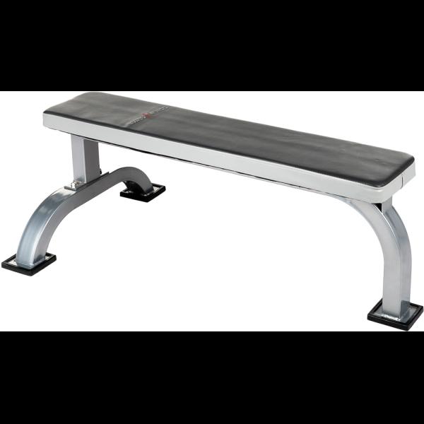 COSCOFITNESS  CSB 58 Flat Bench High density PU cushioned seat 100 Kgs. Max User Weight Easy assembly system.