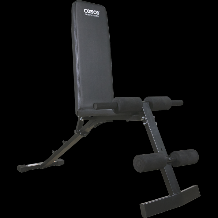COSCOFITNESS  CSB 100i Multi Function Bench – Vital Incline High density PU cushionedseat  100 Kgs. Max User Weight