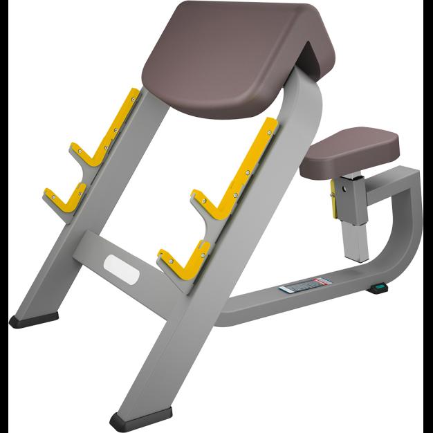 COSCOFITNESS  2.5mm thickness (Size (LxWxH): 1340 x 780 x 940mm) Seated Preacher Curl