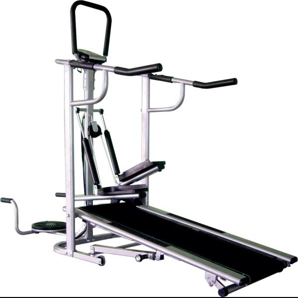 Coscofitness CTM 510 C Manual Treadmill , 3 Level Manual Incline, 15 x 47″   Running Belt