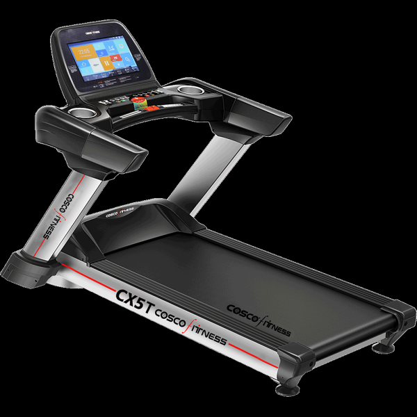 Coscofitness CX 5T Touchscreen Treadmill 2.0 HP AC Duty Continuous (4.0 HP Peak) Motor ,Auto Incline ,Running Belt – 23 x 59″ (580x1500mm)
