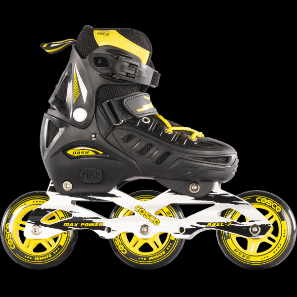 COSCO  Inline Skate DASH  Inline Skate SPRINT High quality adjustable Inline skates PU wheels for speed skating Balanced aluminum frame for power and stability