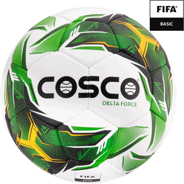 COSCO Delta Force S-5  PU Material with  FIFA Basic 4 Poly Cotton 450gms Weight