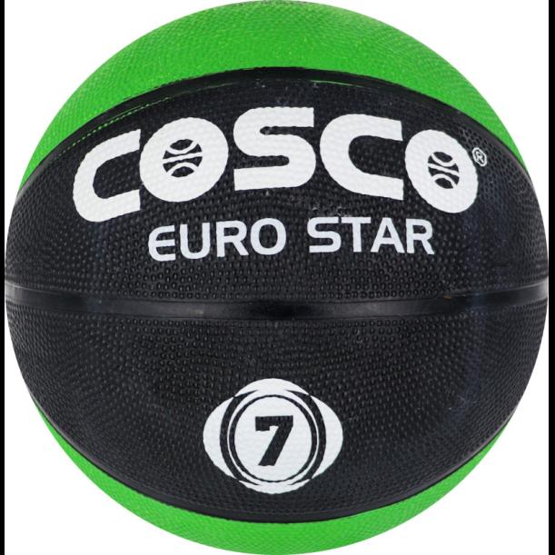 COSCOFITNESS Euro Star S-7 Rubber Material Nylon Winding 620gms Weight