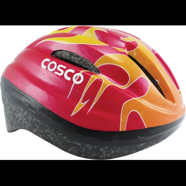 COSCO  Extreme Helmet Sr. Polystyrene material Ideal for protection and safety with air ventilation Quick and secure closure system