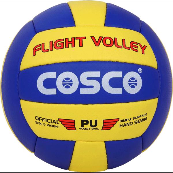 COSCO  Flight Volley  PU Material with 2 Poly Cotton 280gms Weight