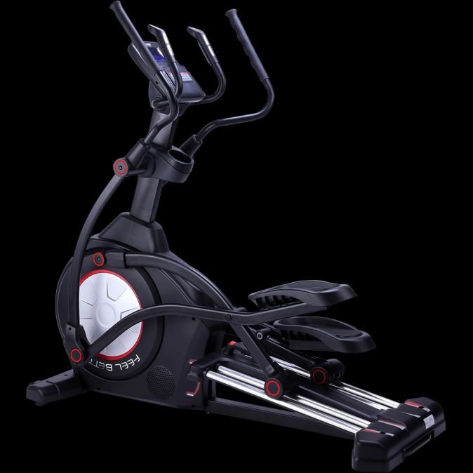 Coscofitness Fury 58,  Touch Screen LCD Displays, 500mm (20 inches)Stride Length(150 Kgs. User Weight)