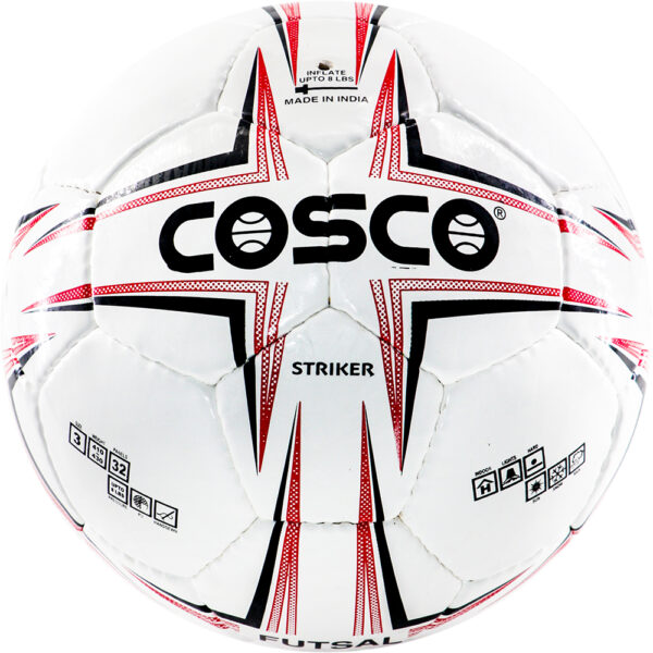 COSCO Futsal-Striker PU Material 3 Poly Cotton 430gms Weight