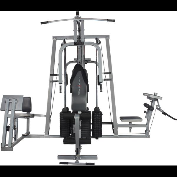 Coscofitness  4 Wt.Stack of Total 600 lbs ( 140 Kg Max. User Weight)