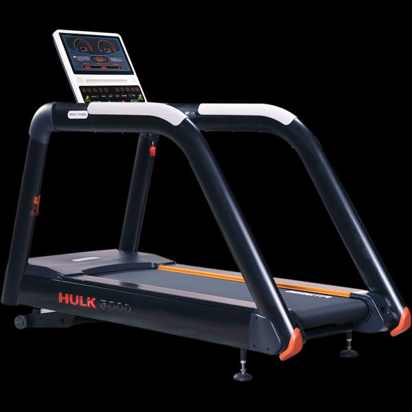 Coscofitness Commercial Motorised HULK 5000 Treadmill 3.0 HP AC Duty Continuous (6.0 HP Peak) Motor, Auto Incline ,   Running Belt – 22×62″ (540x1575mm) 3.2mm Thicknes