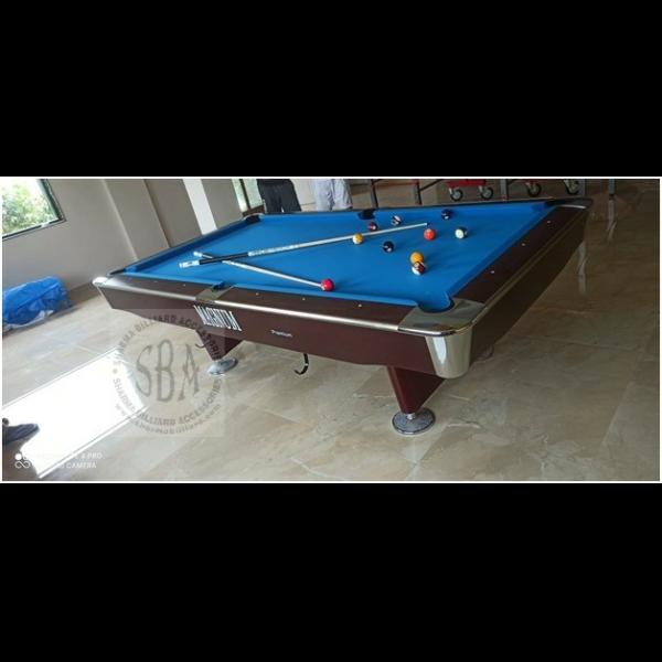 SBA Magnum Premium Pool Table Wooden MATERIAL Approx 500kg WEIGHT