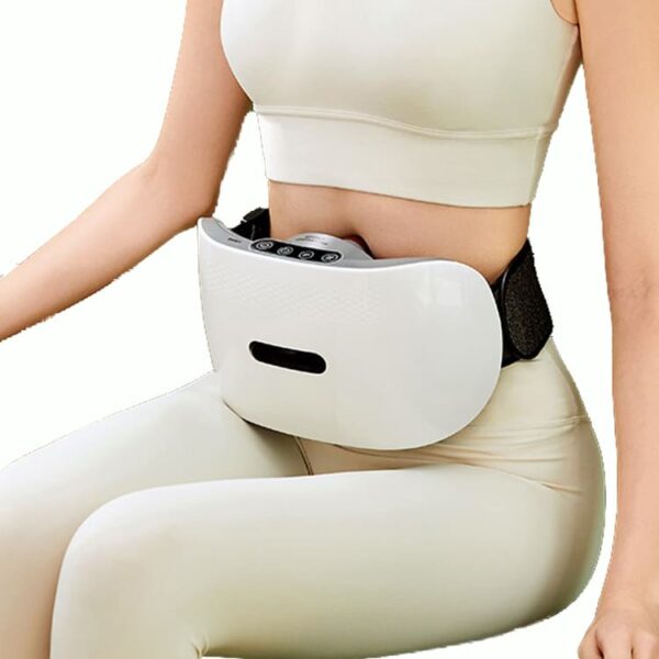 Electric Abdominal Machine kneading instrument Hot compress warms the abdomen waist flat tummy abdominal massager belt