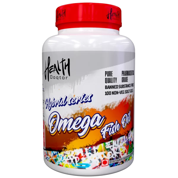 HealthDoqtor’s Omega Fish Oil 100 softgels