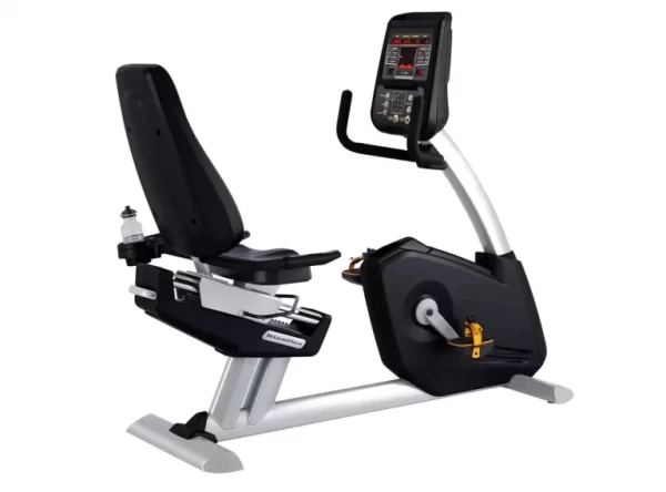 Steel flex PR 10 commercial Recumbent bike self powered with Led display max user weight 180 kg