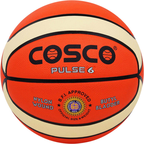 COSCOFITNESS Pulse S-6 Rubber Material Nylon Winding 620gms Weight