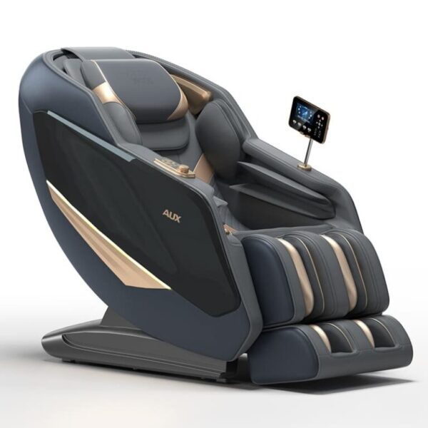 Deluxe Automatic Full Body Massage chair with 3D Roller and LCD Control panel (AUX R8)