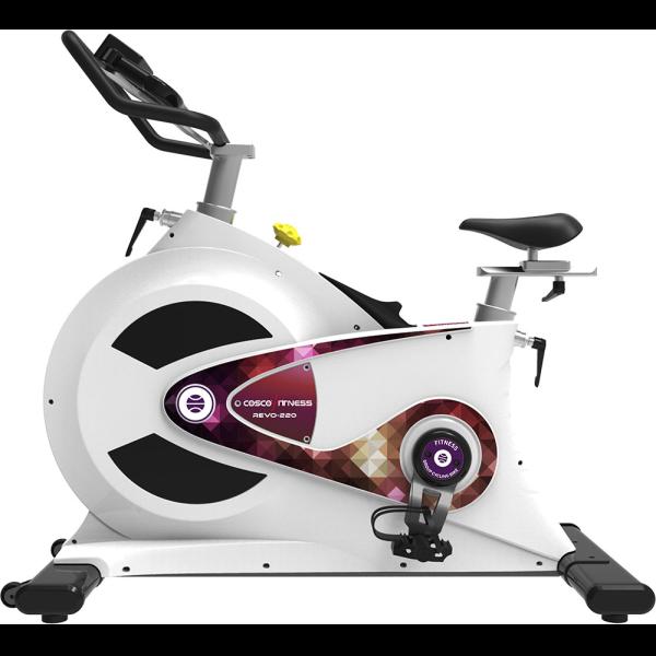Coscofitness Revo 220 Bike Time, Distance, Heart Rate Displays( 160 Kgs Max. User Weight)