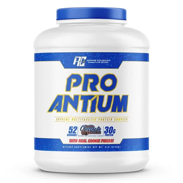 RONNIE COLEMAN Pro Antium Whey Protein + Creatine Double Chocolate Cookies Flavour