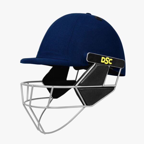 DSC FEARLESS Scud Lite Titanium Cricket Helmet Inner EPS liner for increased safety Suitable for both professional Players