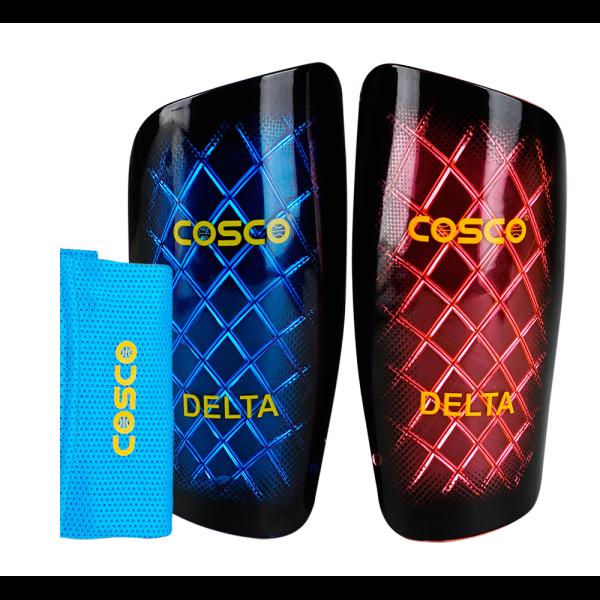 COSCO Delta Ergonomic design with Extra protection with shin socks