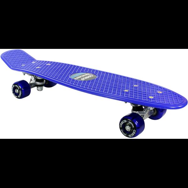 COSCO Raider Sr. Composite material skateboard , Synthetic wheels for better control, Designed for all surfaces with shoulder sling bag