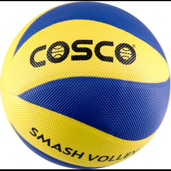 COSCO  Smash Volley  PU Material with Nylon Winding 280gms Weight