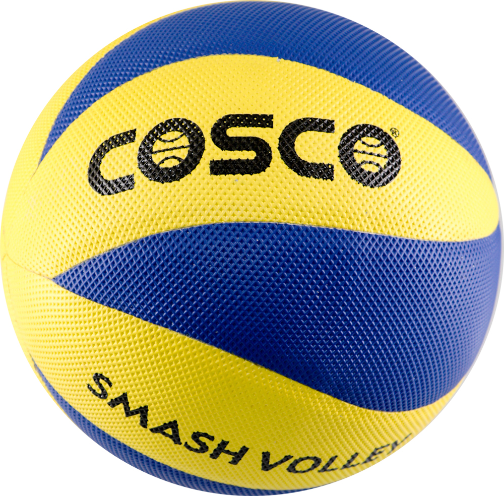 COSCO Smash Volley PU Material with Nylon Winding 280gms Weight – The ...