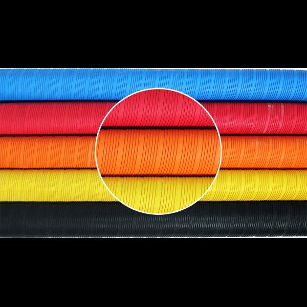 COSCOFITNESS Spring Band High Quality soft rubber grip for professional use Varied designs and colors for all players.