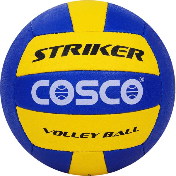 COSCO  Striker Volley  Rubber Material with  2 Poly Cotton 280gms Weight