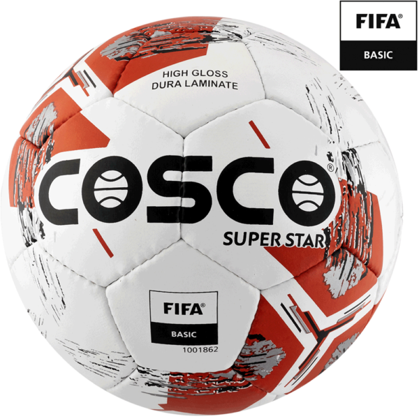 COSCO Super Star S-5  PU Material with  FIFA Basic  450gms Weight