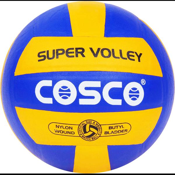 COSCO  Super Volley  Genuine Leather Material  with Nylon Winding 280gms Weight