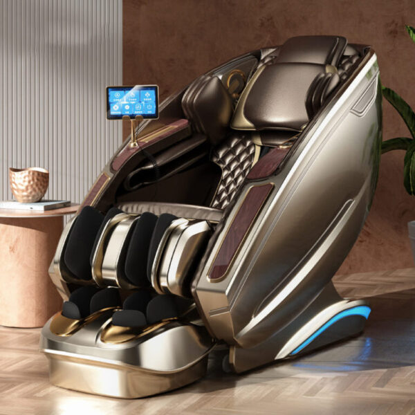 Deluxe Full Body Massage chair with 3D Roller and LCD Control panel