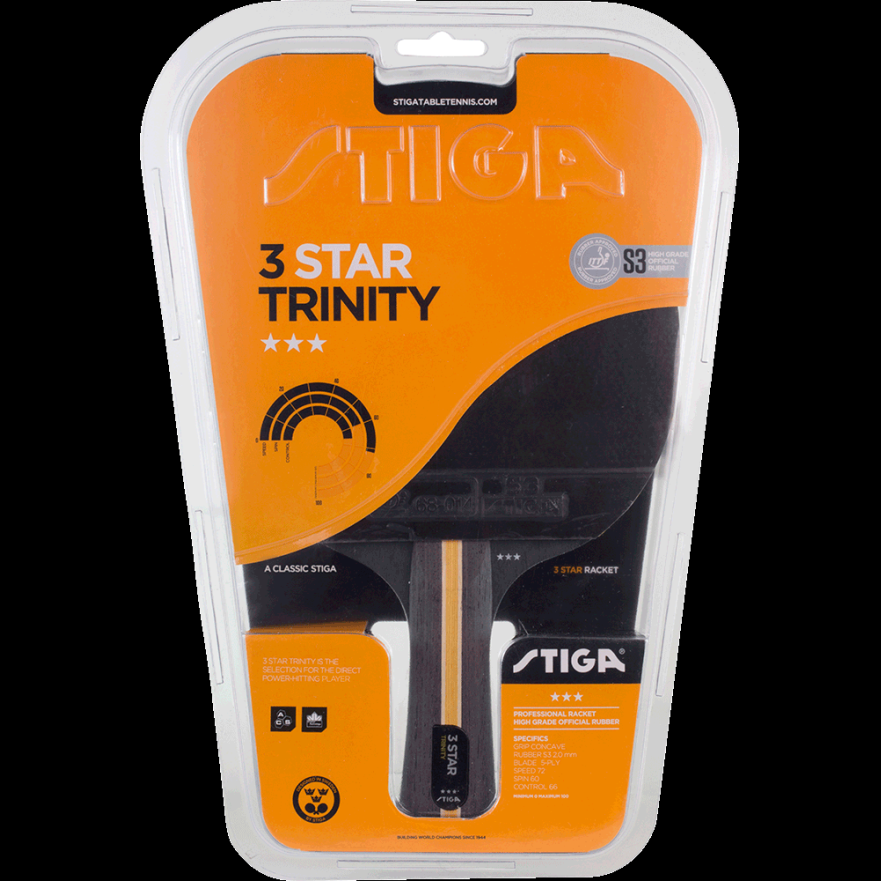 STIGA  Trinity 2.0mm Thickness ITTF Approved