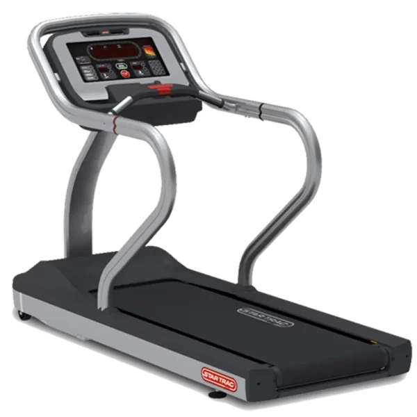 STAR TRAC S series commercial treadmill with 5 hp ac heavy duty motor with 227 kg user weight