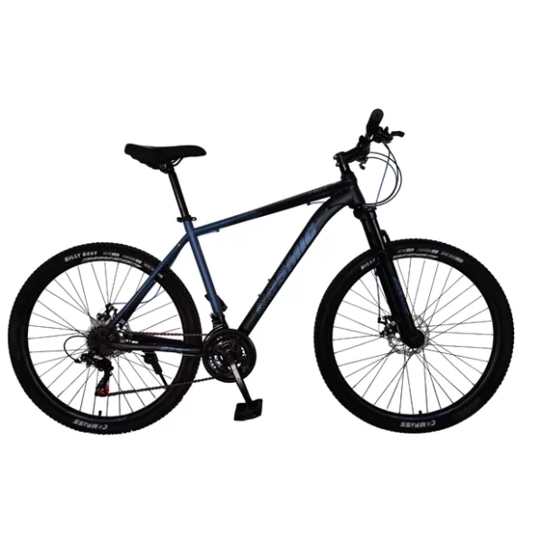 COSMIC 27.5 TRIX 21 SPD DUAL DISC BICYCLE Front And Rear Disc Brakes SOFT AND SMOOTH GRIPS PVC PEDAL