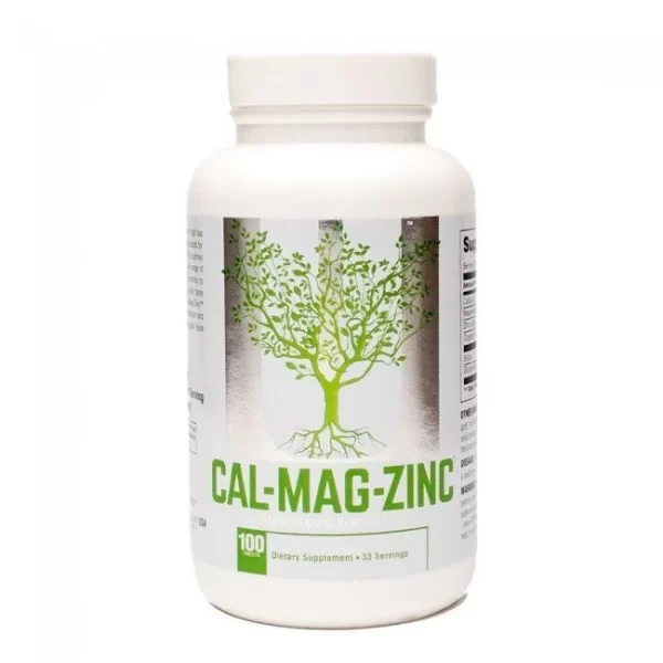 Universal Nutrition CAL-MAG-ZINC 100 tabs