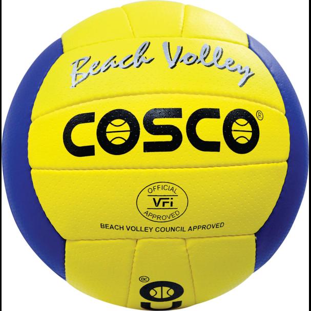 COSCO  Beach Volley  PU Material with 2 Poly Cotton 280gms Weight