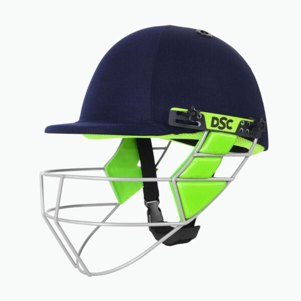 DSC FEARLESS Vizor Cricket Helmet High impact polypropylene shell Super Soft Padding For More Comfort