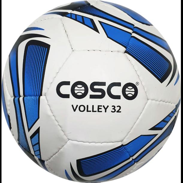 COSCO  Volley 32  Rubber Material with 2 Poly Cotton 280gms Weight