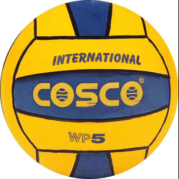 COSCO Water polo-International Rubber Material  with Nylon Winding 450gms Weight